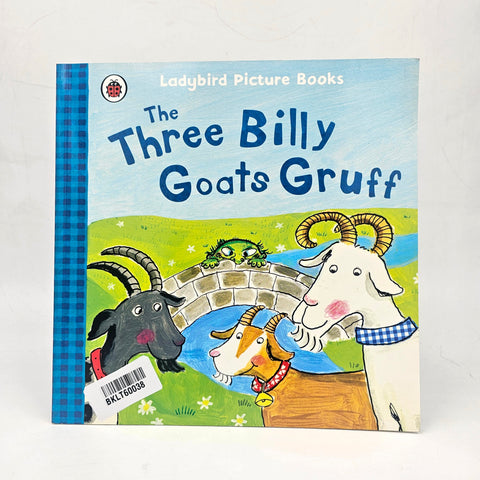 The Three Billy Goats Gruff - BKLT60038