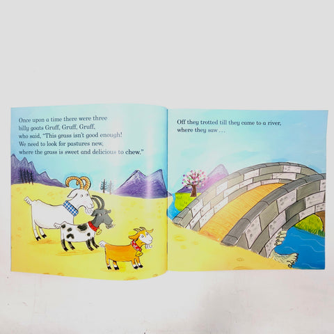 The Three Billy Goats Gruff - BKLT60038