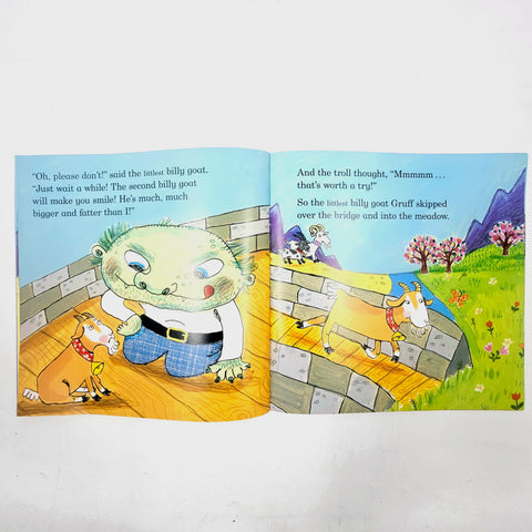 The Three Billy Goats Gruff - BKLT60038