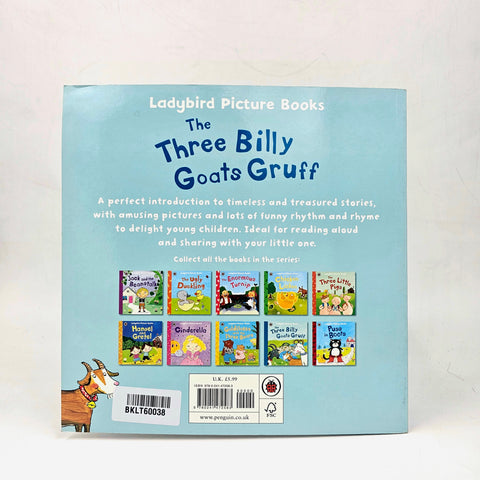 The Three Billy Goats Gruff - BKLT60038