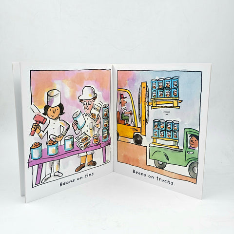 Beans On Toast - BKLT60039