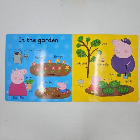 Peppa'S First 100 Words - BKLT60040