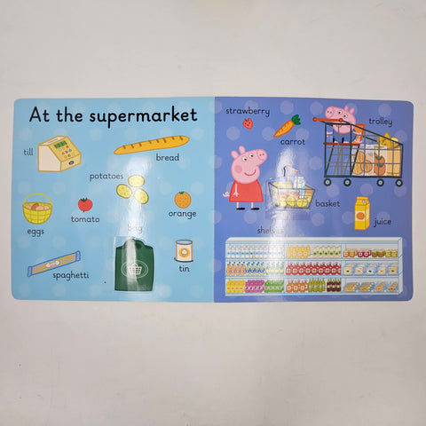 Peppa'S First 100 Words - BKLT60040
