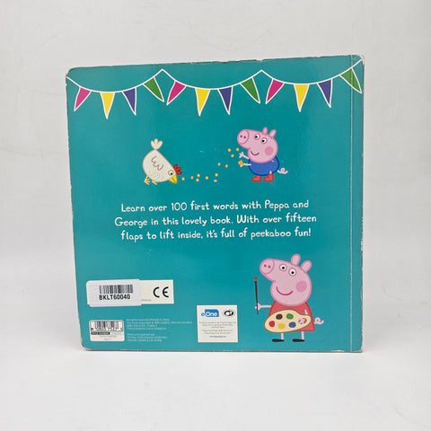 Peppa'S First 100 Words - BKLT60040
