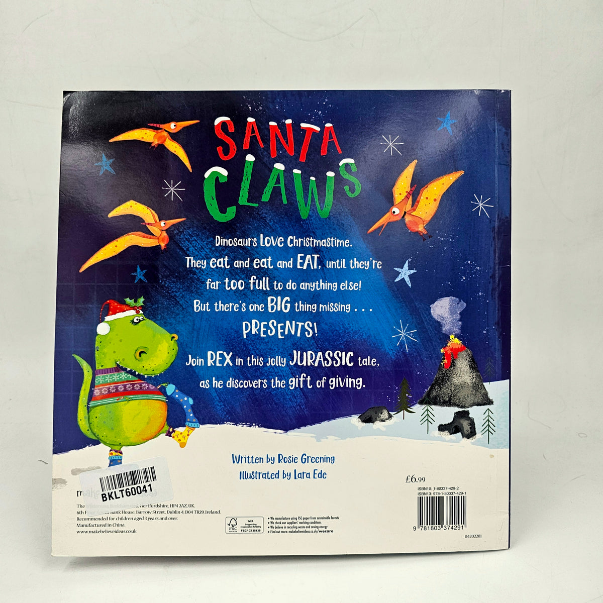 Santa Claus - BKLT60041