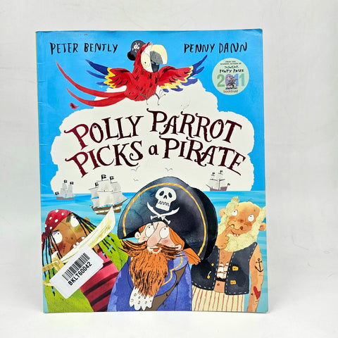 Polly Parrot Picks A Pirate - BKLT60042