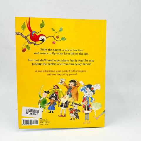 Polly Parrot Picks A Pirate - BKLT60042