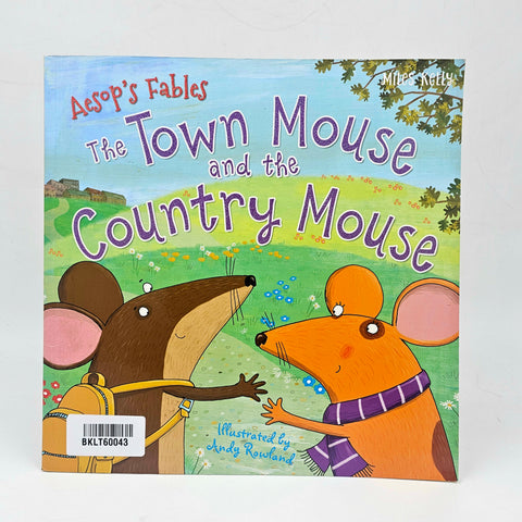 The Town Mouse And The Country Mouse - BKLT60043