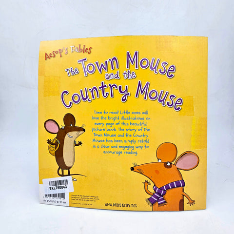 The Town Mouse And The Country Mouse - BKLT60043