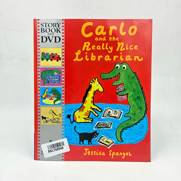 Carlo And The Really Nice Librarian - BKLT60048