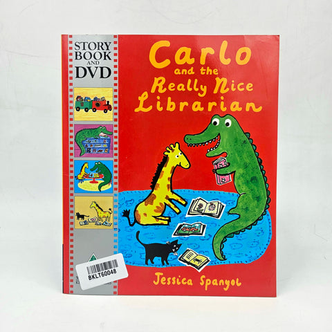 Carlo And The Really Nice Librarian - BKLT60048