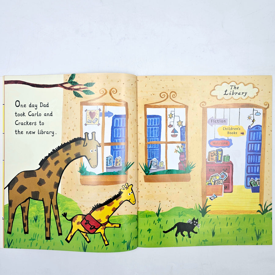 Carlo And The Really Nice Librarian - BKLT60048