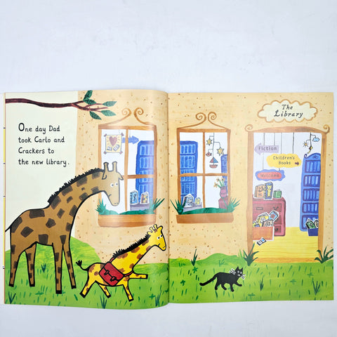 Carlo And The Really Nice Librarian - BKLT60048