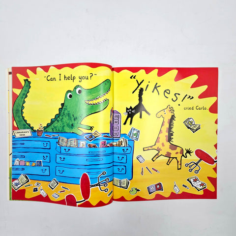 Carlo And The Really Nice Librarian - BKLT60048