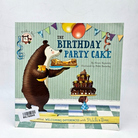 The Birthday Party Cake - BKLT60049