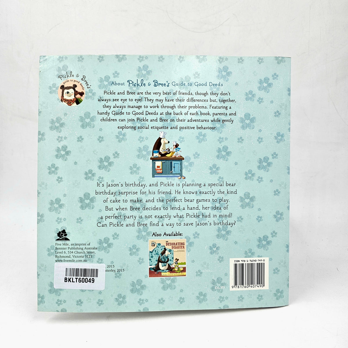 The Birthday Party Cake - BKLT60049