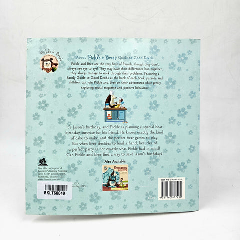 The Birthday Party Cake - BKLT60049