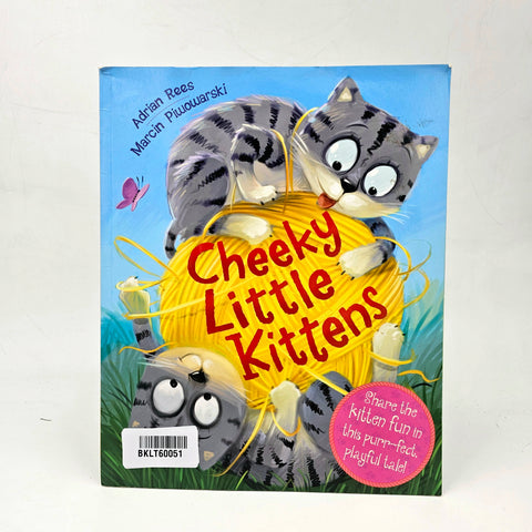Cheeky Little Kittens - BKLT60051