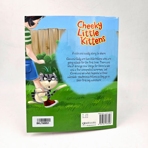 Cheeky Little Kittens - BKLT60051