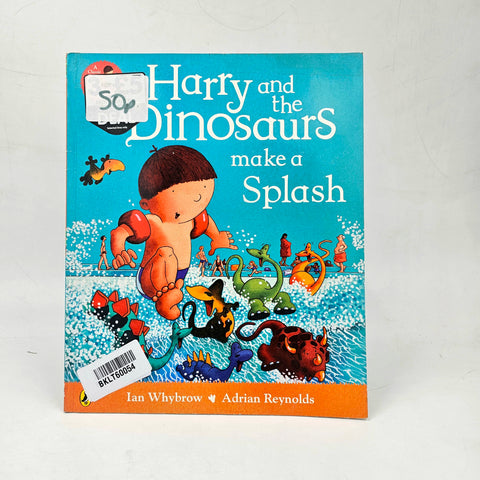 Harry And The Dinosaurs Make A Splash - BKLT60054