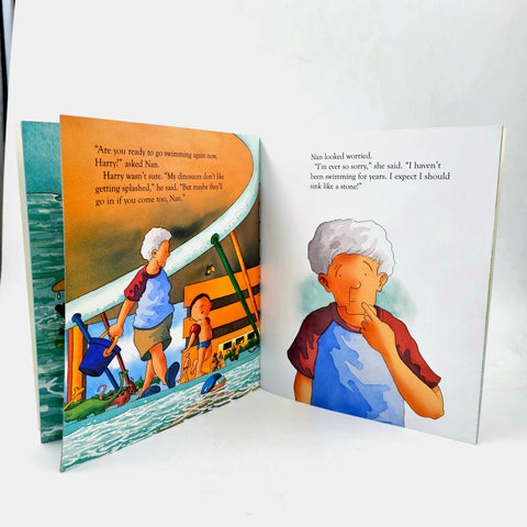 Harry And The Dinosaurs Make A Splash - BKLT60054