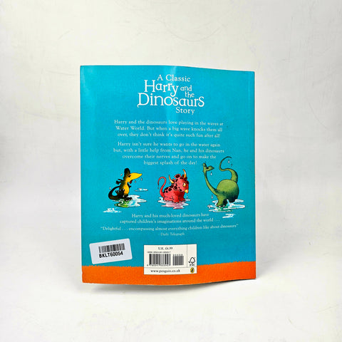 Harry And The Dinosaurs Make A Splash - BKLT60054
