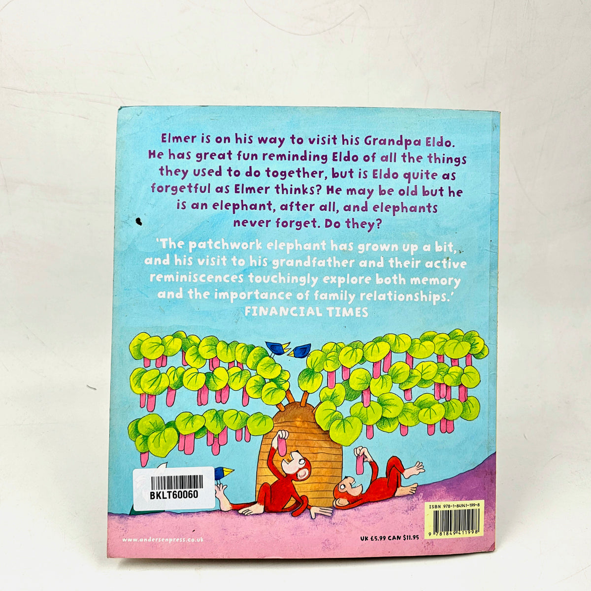 Elmer And The Grandpa Eldo - BKLT60060