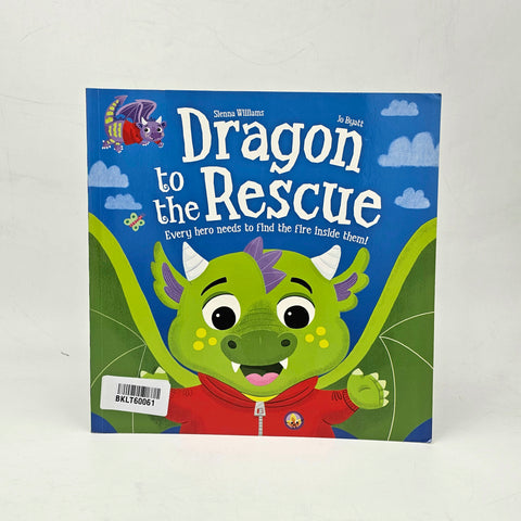 Dragon To The Rescue - BKLT60061