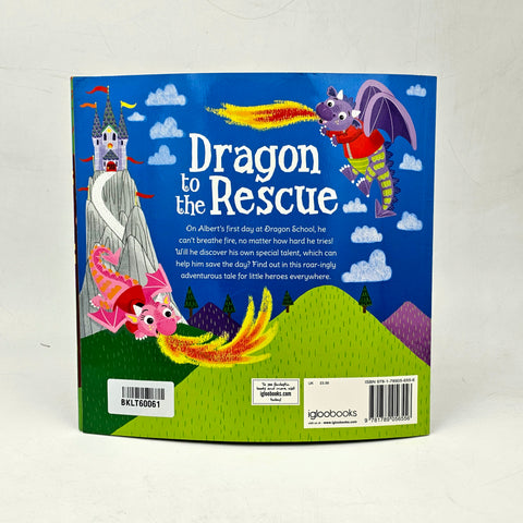 Dragon To The Rescue - BKLT60061
