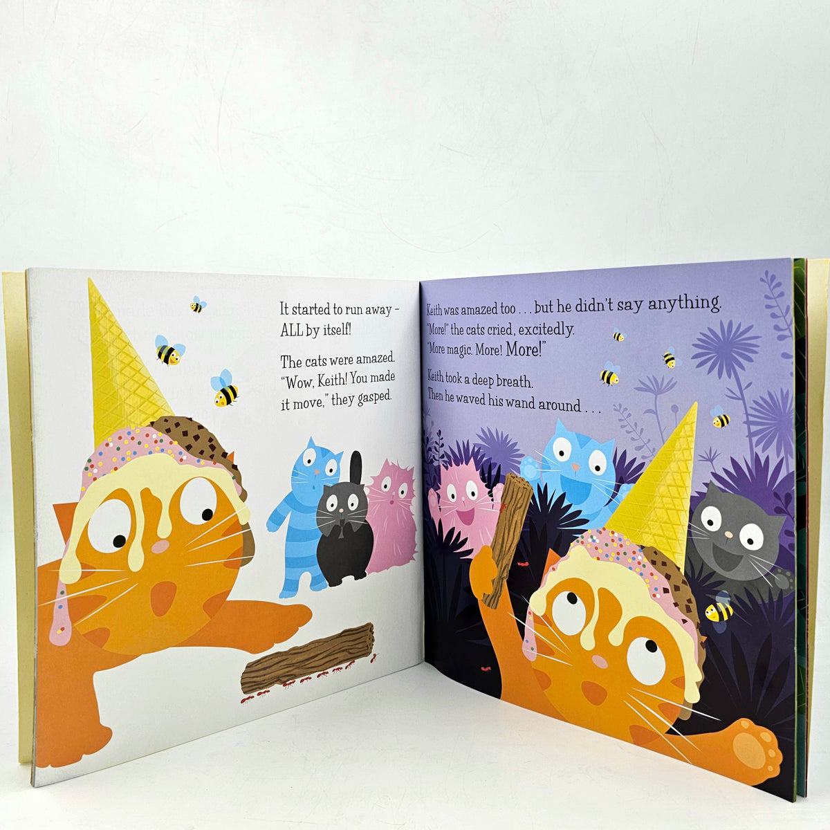 Keith The Cat With The Magic Hat - BKLT60064