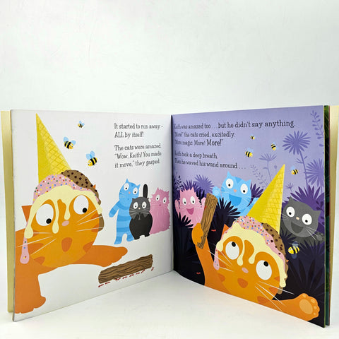 Keith The Cat With The Magic Hat - BKLT60064