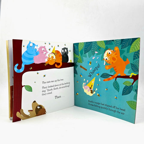 Keith The Cat With The Magic Hat - BKLT60064