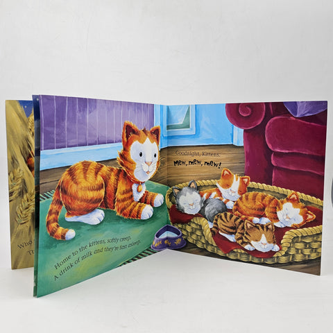 Say Goodnight To The Sleepy Animals - BKLT60069