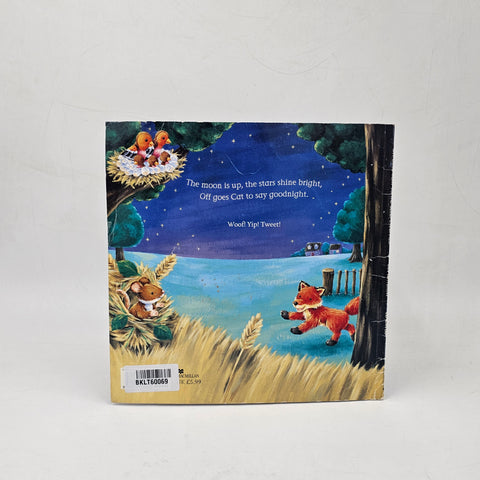 Say Goodnight To The Sleepy Animals - BKLT60069