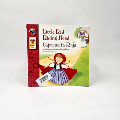 Little Red Riding Hood - BKLT60075