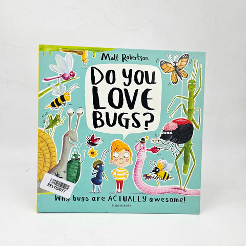 Do You Love Bugs - BKLT60077