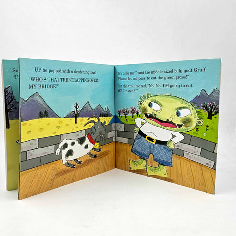 The Three Billy Goats Gruff - BKLT60078