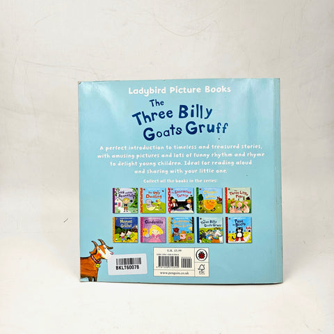 The Three Billy Goats Gruff - BKLT60078