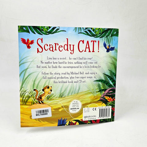 Scaredy Cat - BKLT60080