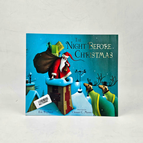 The Night Before Christmas - BKLT60085