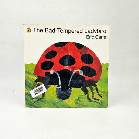 The Bad Tempered Ladybird Eric Carle - BKLT60086