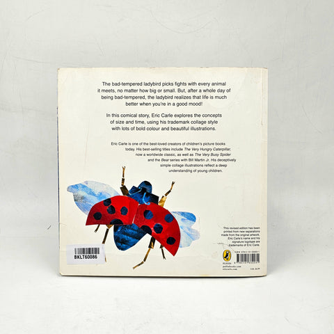 The Bad Tempered Ladybird Eric Carle - BKLT60086