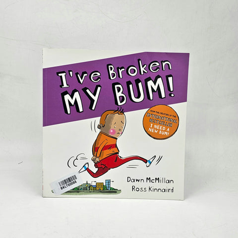 I'Ve Broken My Burn - BKLT60088