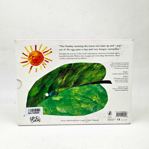 The Very Hungry Caterpillar - BKLT60089