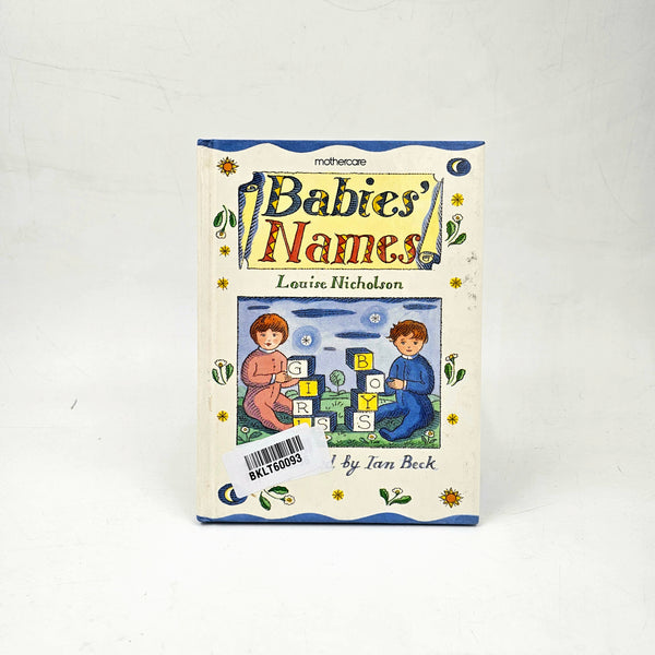 Babies Names - BKLT60093