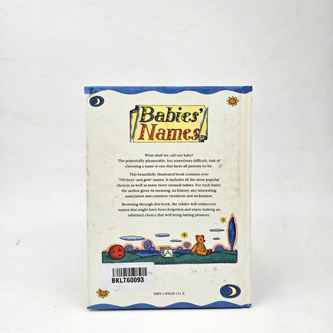 Babies Names - BKLT60093