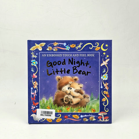 Good Night Little Bear - BKLT60096