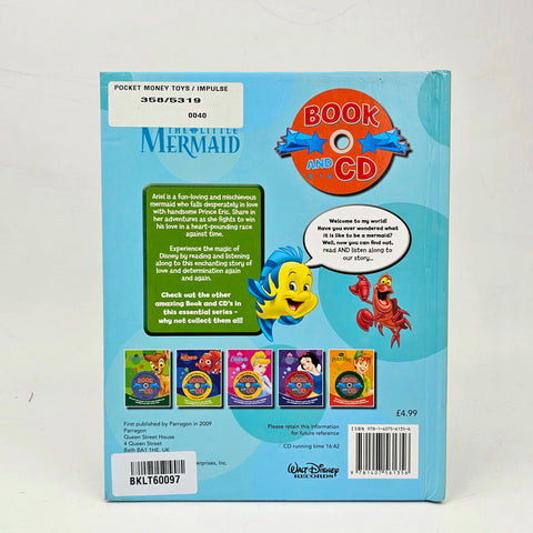 The Little Mermaid - BKLT60097