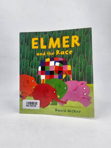 Elmer And The Race - BKLT60105