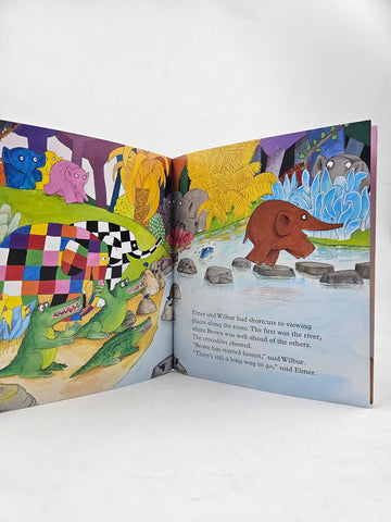 Elmer And The Race - BKLT60105